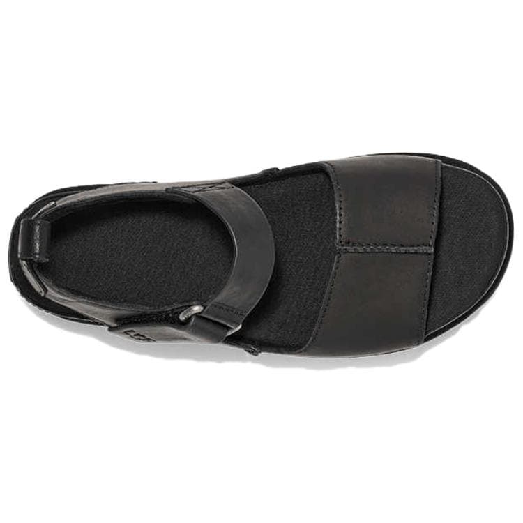 Шлёпанцы UGG Goldenstar Hi one Шнурованные Сандалии Женские Черные - изображение 4