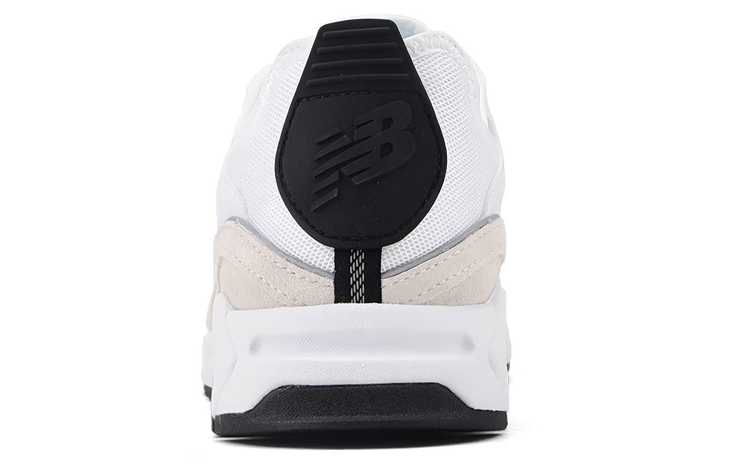 Кроссовки New Balance X-Racer White Black - изображение 4