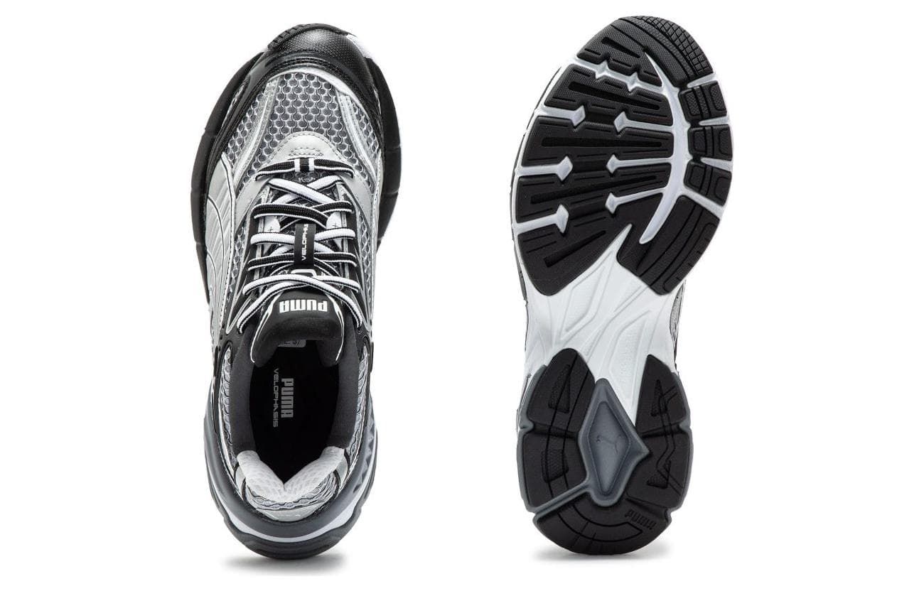 Кроссовки PUMA Velophasis Phased White Grey - изображение 7