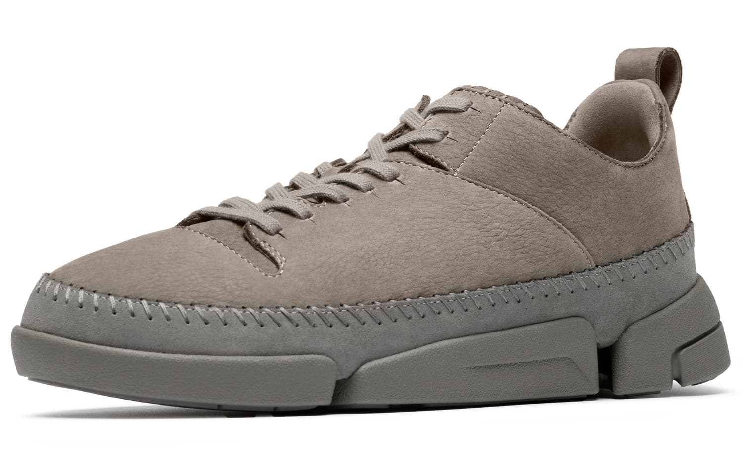 Ботинки Clarks Коровья кожа Повседневная обувь Мужская Серый - изображение 2