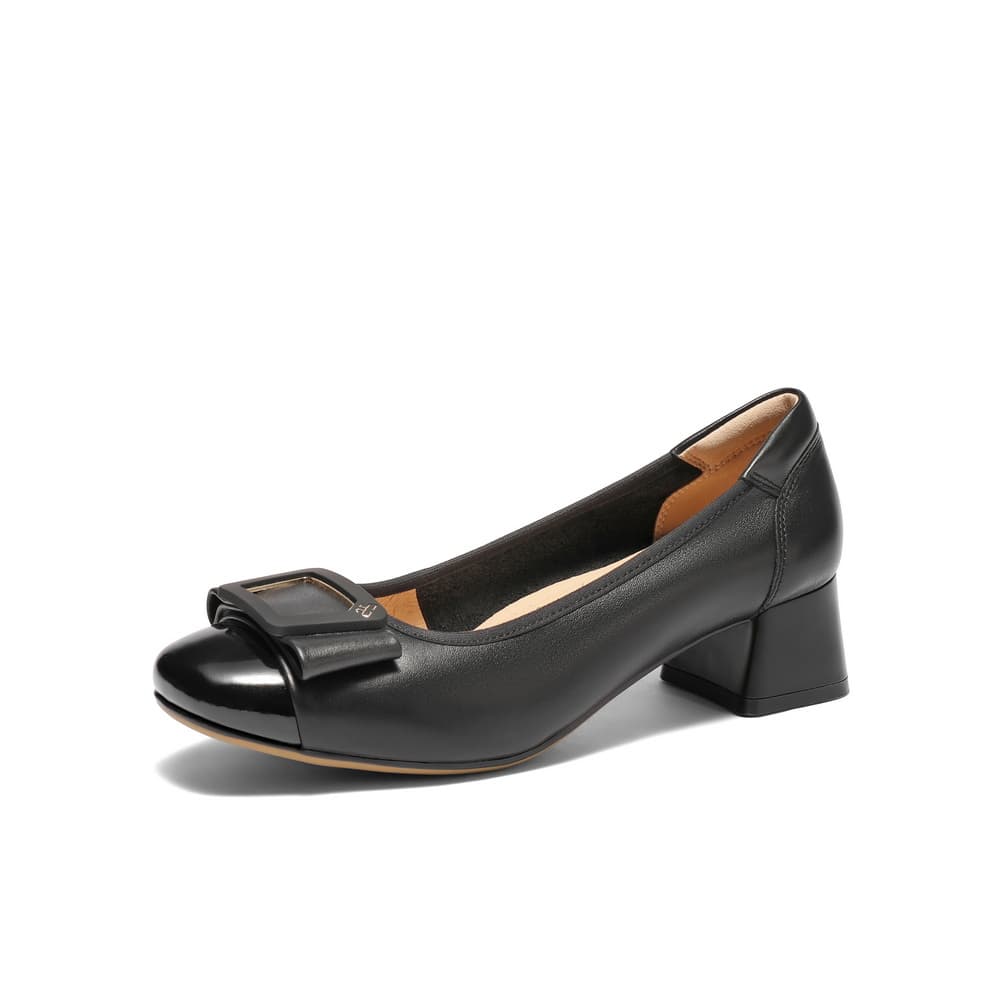 Туфли BELLE Квадратный каблук Высокие каблуки 4CM Женские - изображение 2