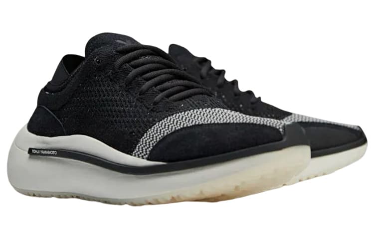 Кроссовки Y-3 Qisan Knit Black - изображение 3