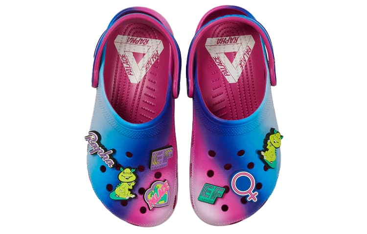 Сабо Palace x Crocs Classic clog Rapha Education First - изображение 4