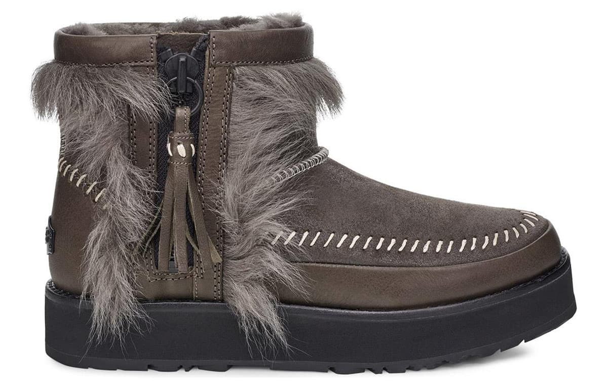Ботинки зимние UGG Fluff Punk Boot - изображение 2