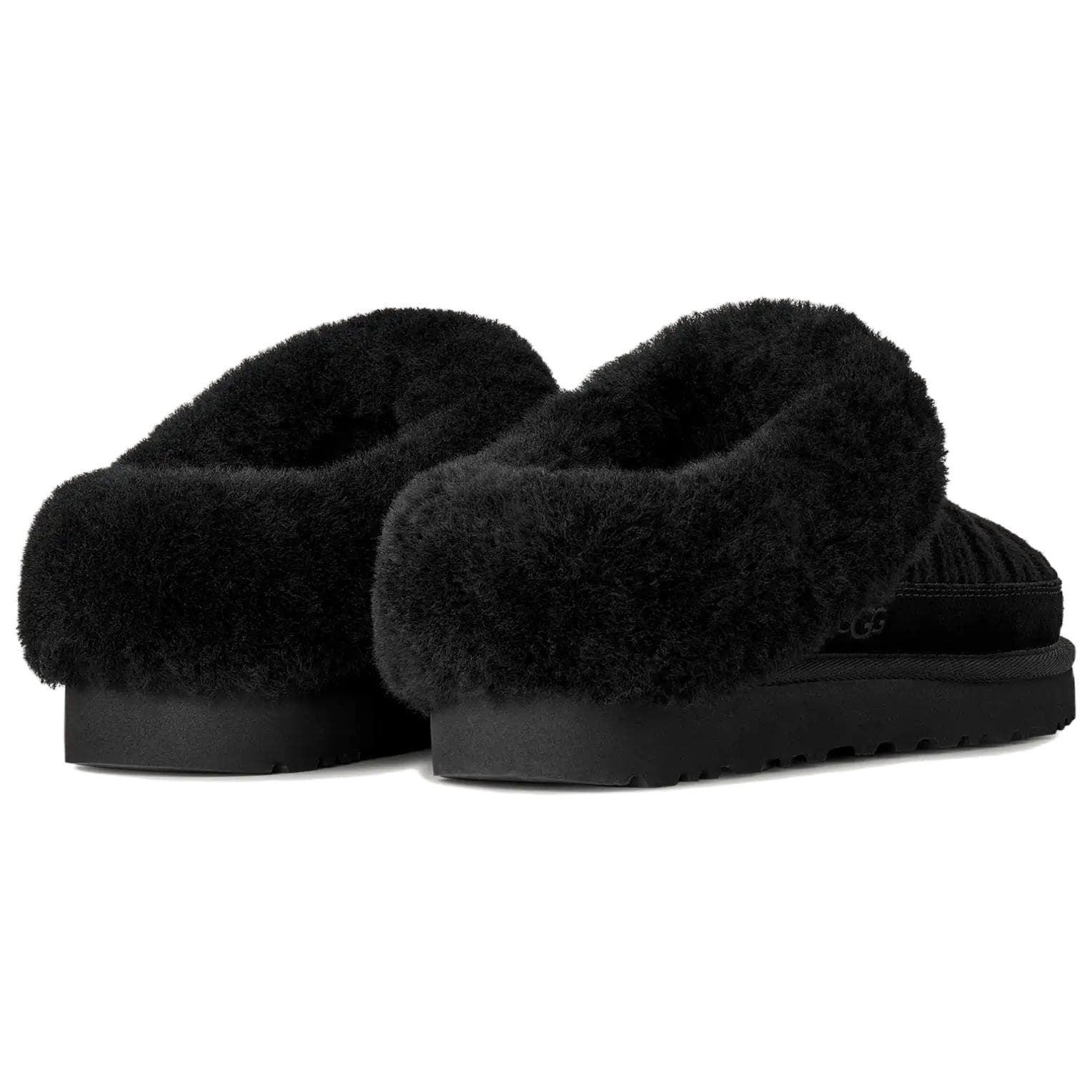 Сандалии UGG Cluggette Домашние тапочки Женские Черные - изображение 3