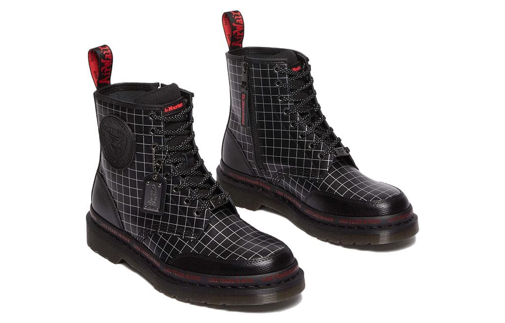 Ботинки WARNER BROS. x Dr.Martens 1460 WB100 3cm - изображение 3