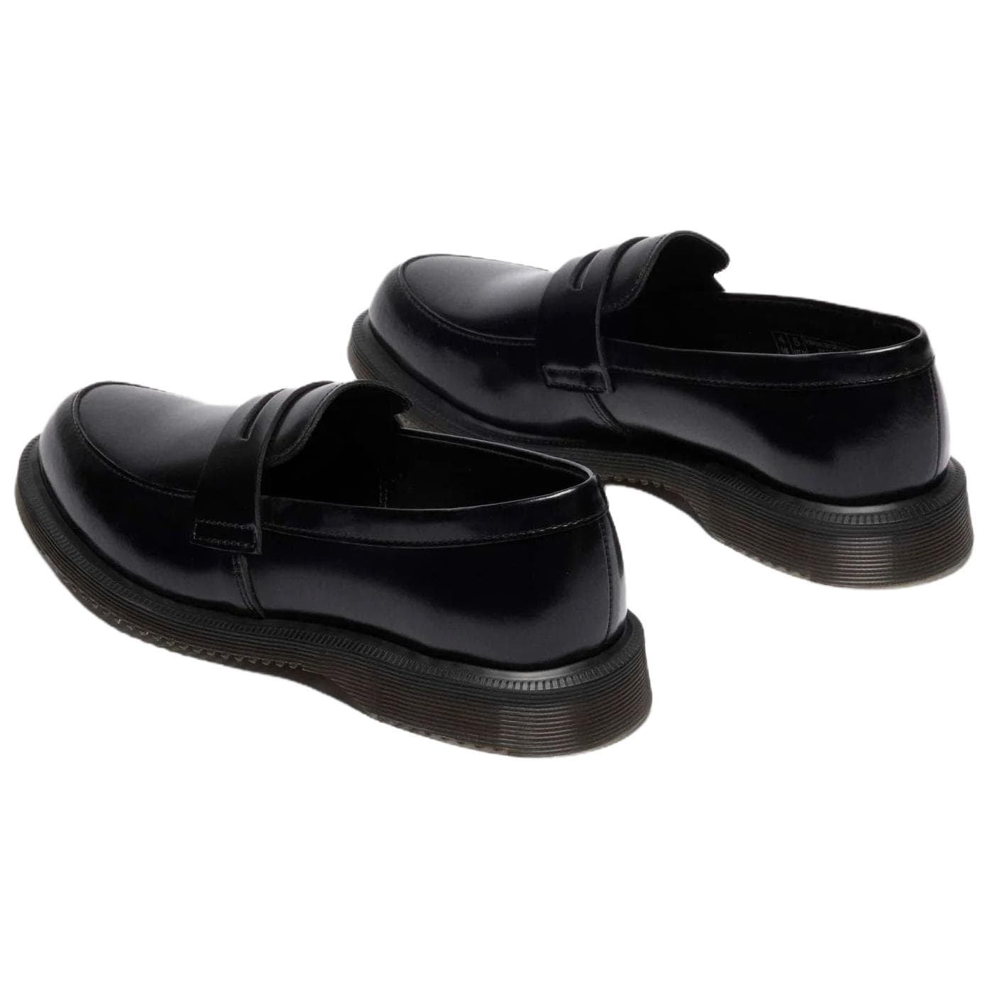 Лоферы Dr.Martens TEMARA кожаные лоферы 2,5 см женские черные - изображение 4
