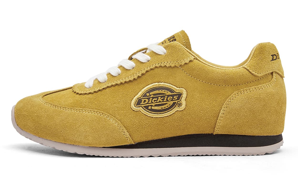 Кроссовки Dickies Немецкие армейские кроссовки Low Top Желтые Женские - изображение 1