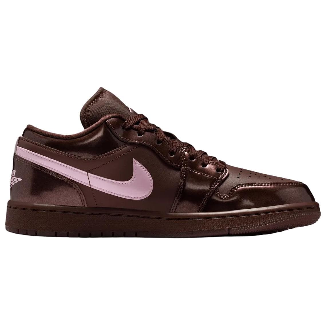 Ретро баскетбольные кроссовки Jordan Air Jordan 1 SE Valentine's Day "Chocolate" - изображение 2