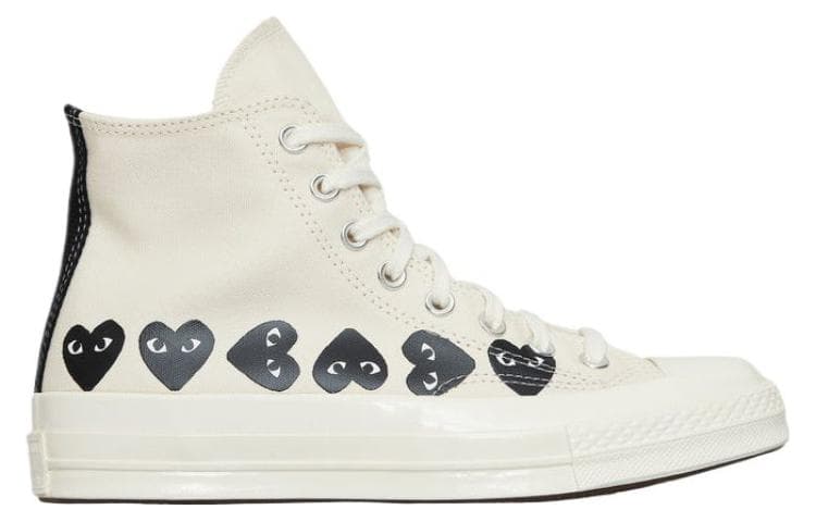 Кроссовки Converse x CDG Play - изображение 2