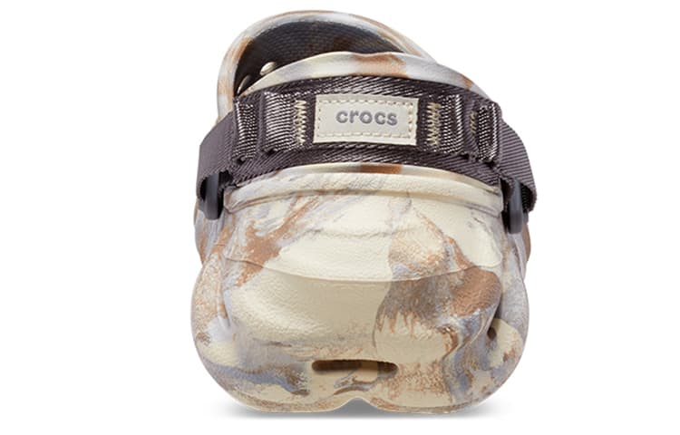 Сандалии Crocs Sport Sandals White Brown - изображение 5