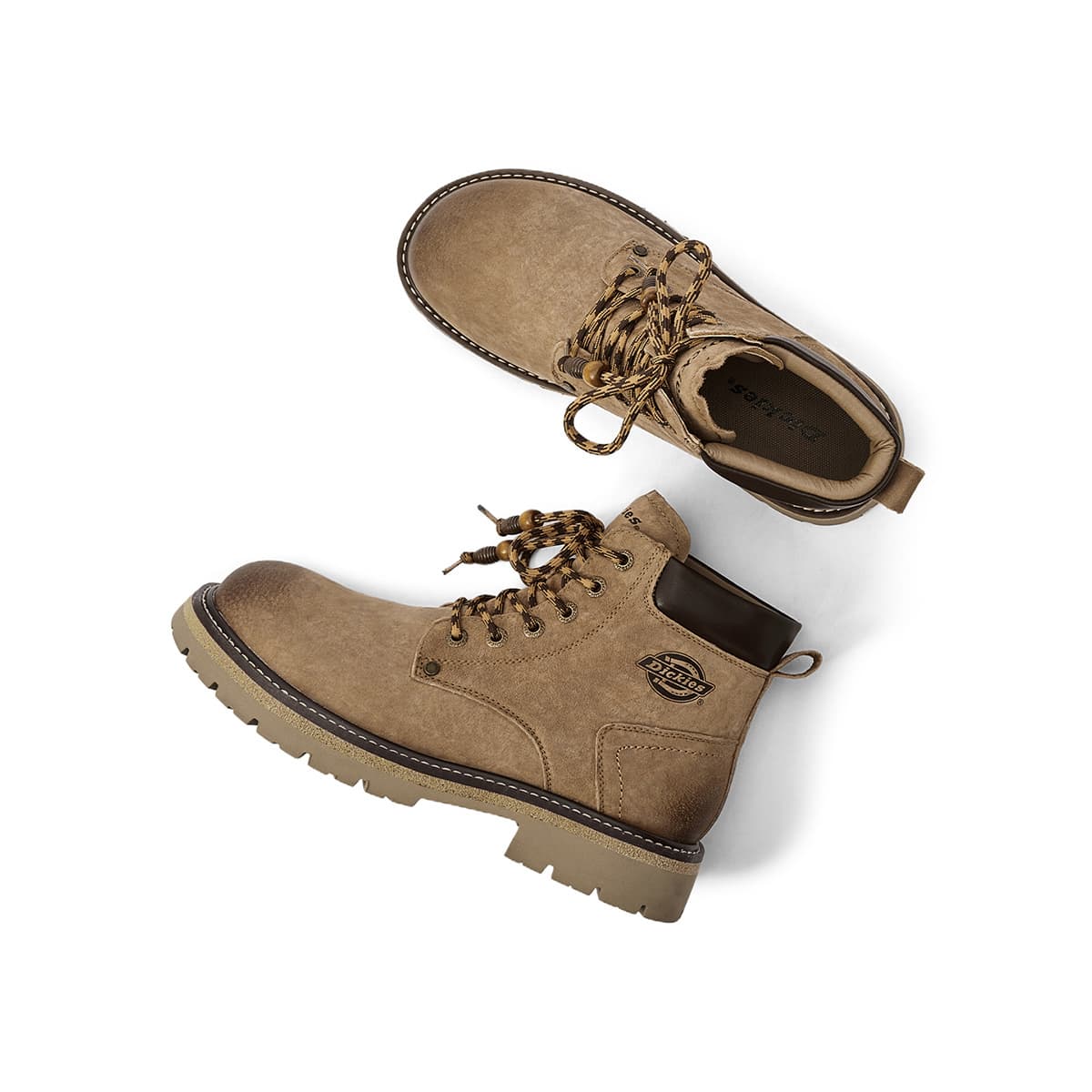 Ботинки Dickies Короткие армейские ботинки MID для голени Мужские - изображение 5