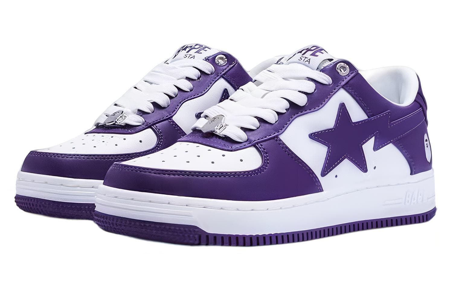 Кроссовки A BATHING APE STA Purple - изображение 2