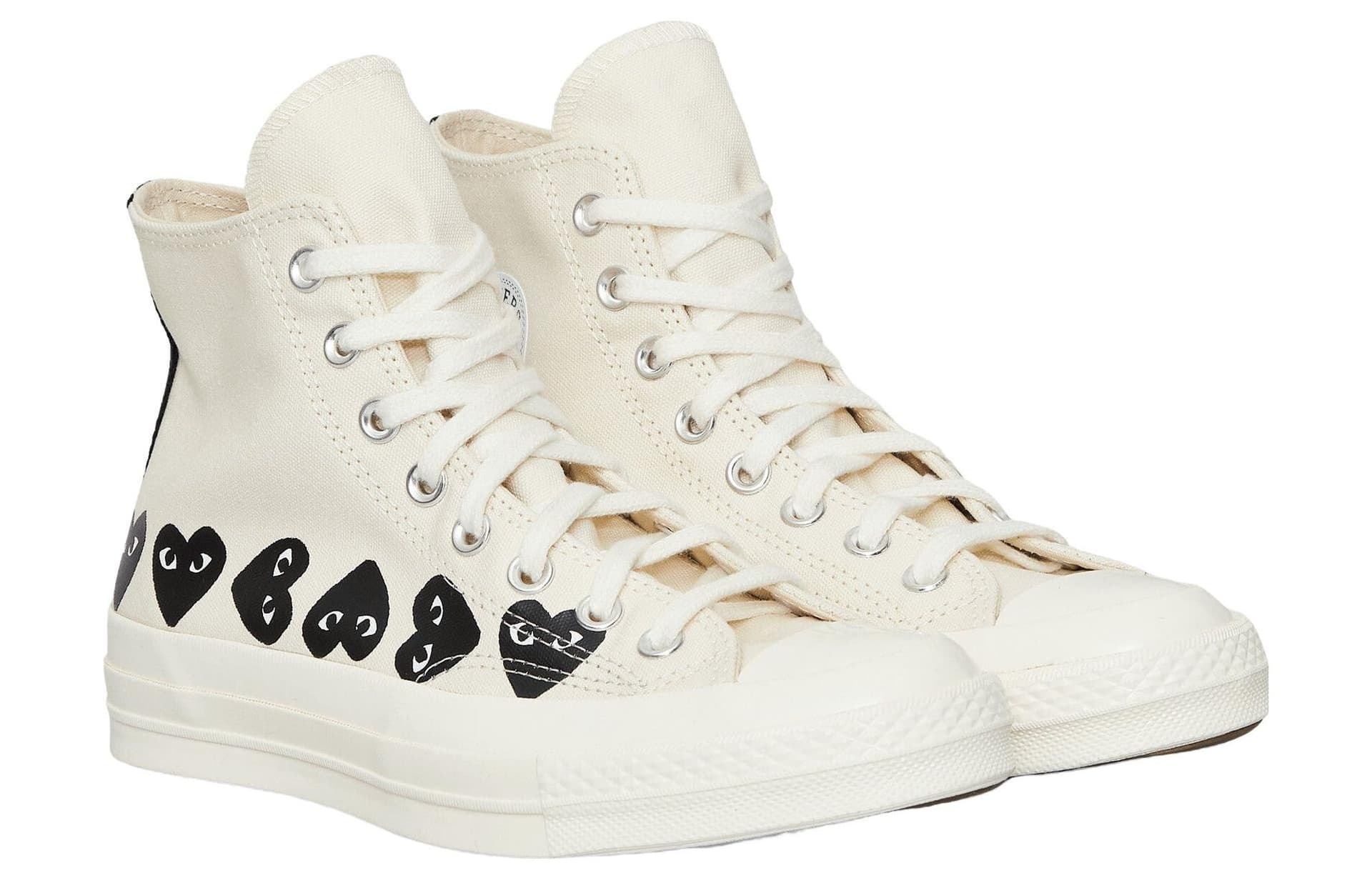 Кроссовки Converse x CDG Play - изображение 3
