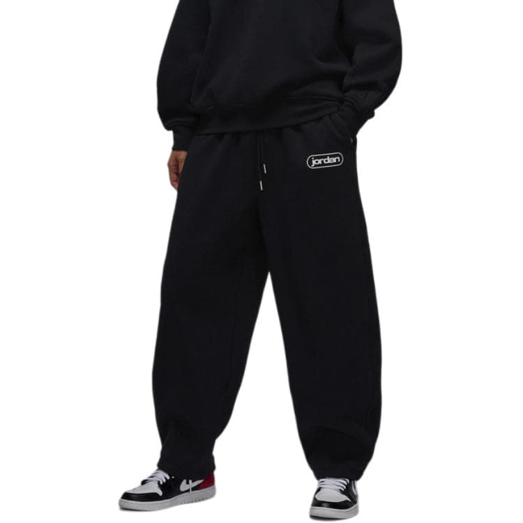 Штаны Jordan Black Women's Casual Pants Джордан Черные Женские Повседневные Брюки - изображение 1