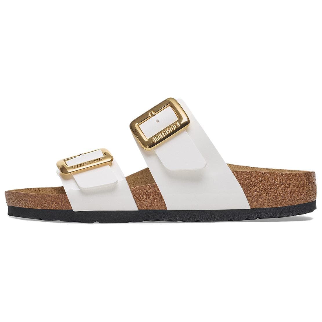 Сандалии Birkenstock Sydney Удобные простые шлепанцы женские белые узкая версия - изображение 1