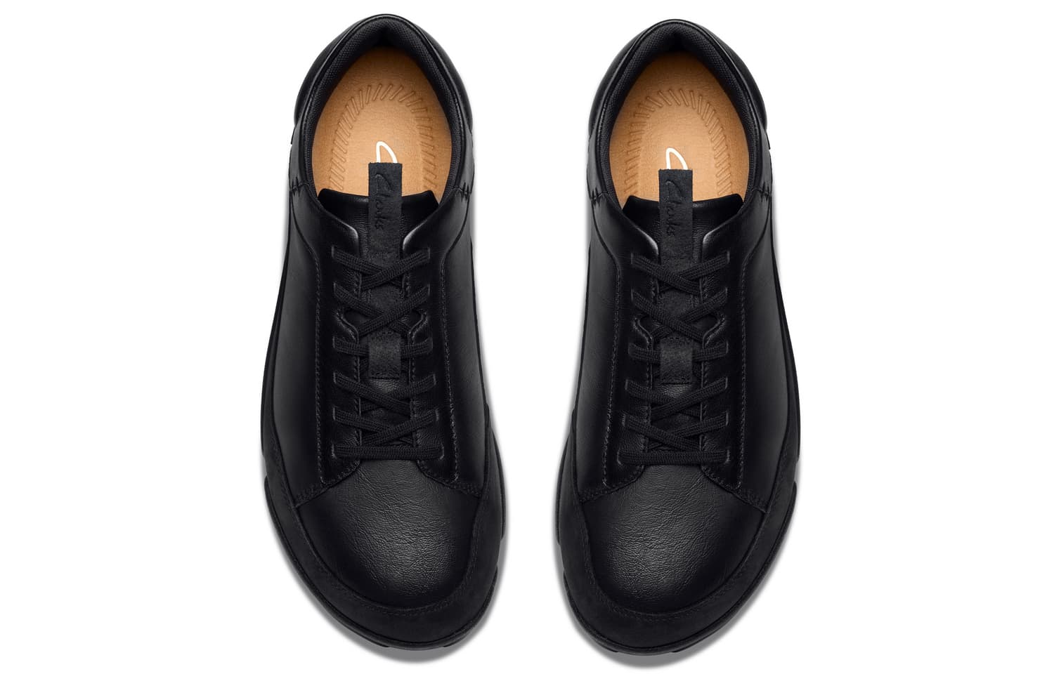 Ботинки CLARKS Повседневная обувь Мужской Черный - изображение 3