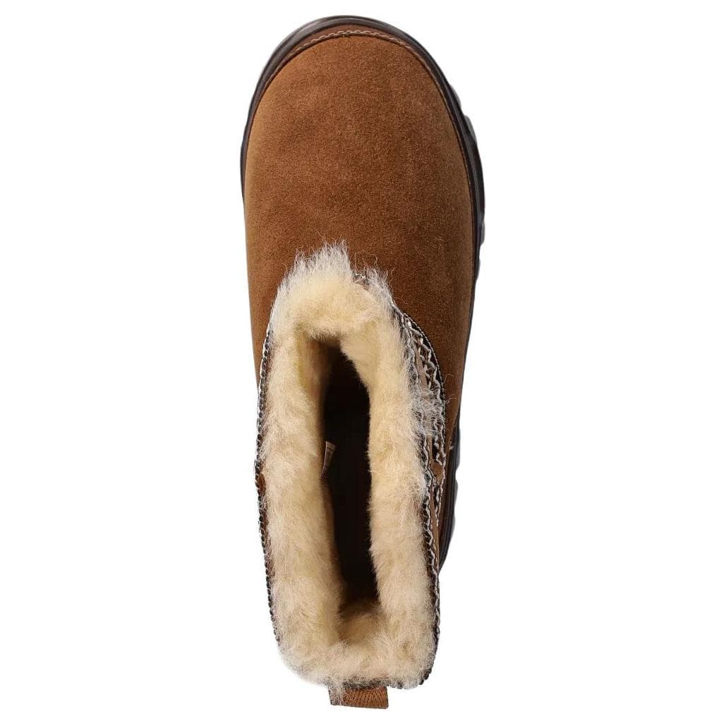 Ботинки зимние UGG CLASSIC MINI Легкий Короткий Снегокат Женские Коричневый - изображение 5