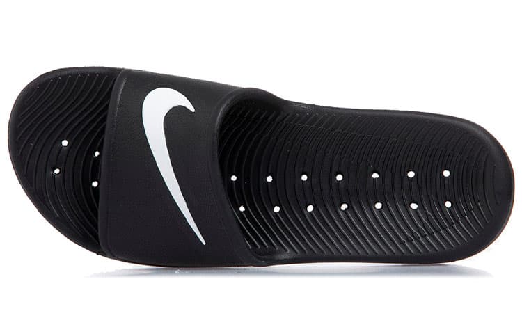 Сандалии Nike Kawa Shower Black/White - изображение 5