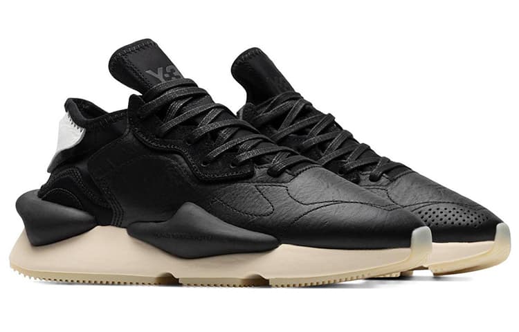 Кроссовки Y-3 Kaiwa Core Black - изображение 3