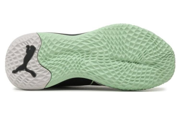 Кроссовки PUMA Playmaker Black Green - изображение 6
