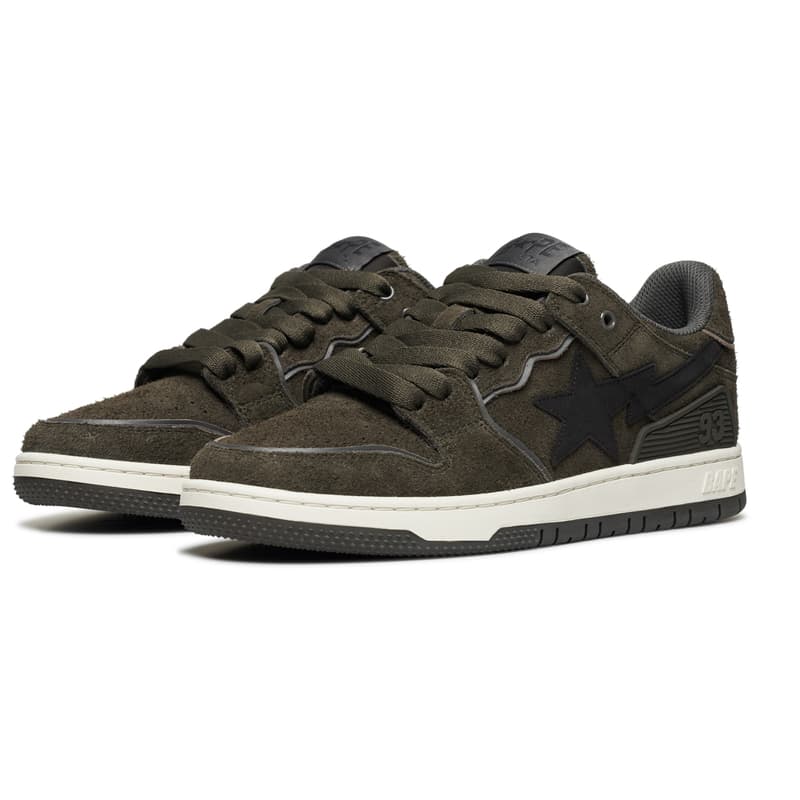Кроссовки A BATHING APE SK8 STA - изображение 2