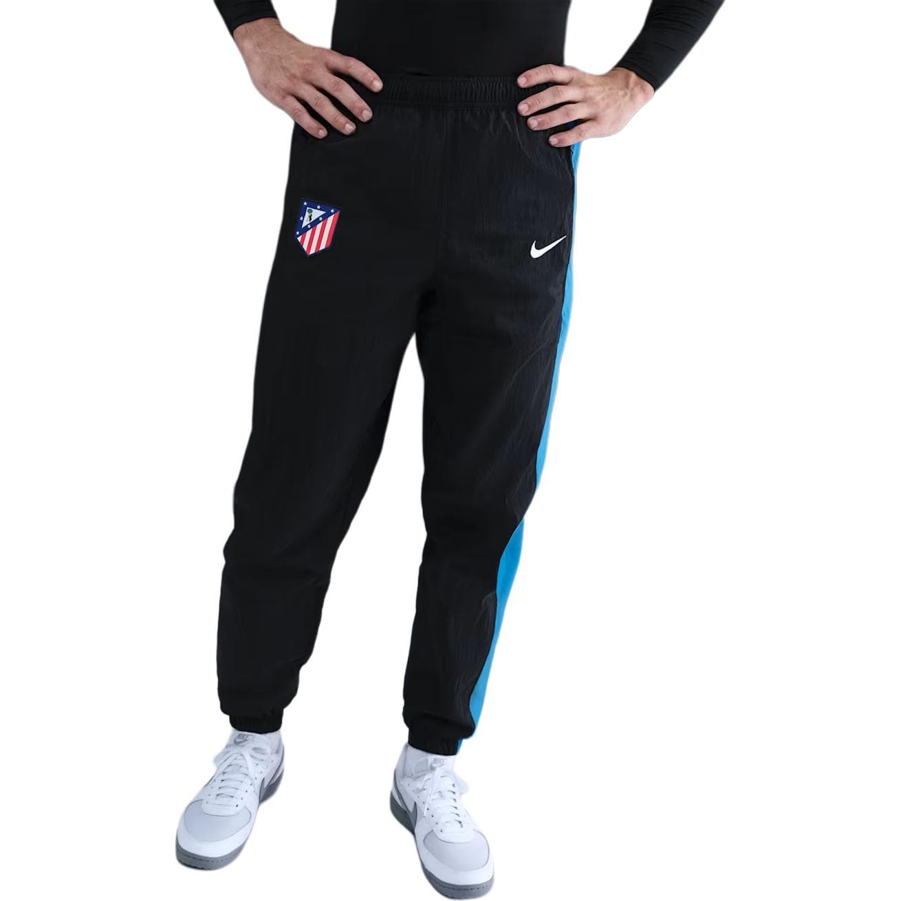 Штаны Nike Atlético Madrid Вязаные тренировочные брюки мужские - изображение 1