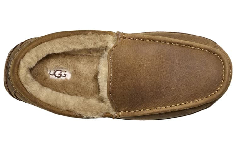 Ботинки UGG Ascot Leather Slipper - изображение 5