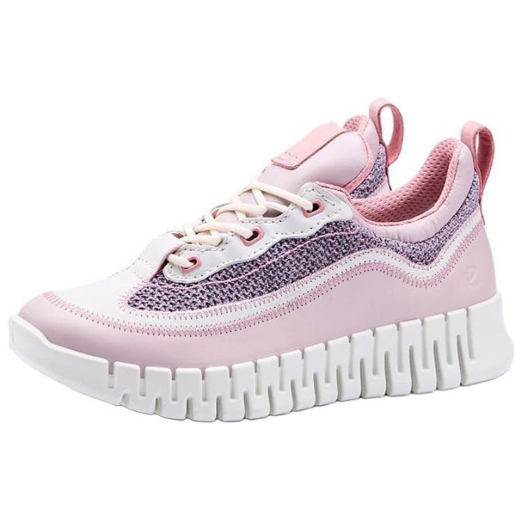 Кроссовки Ecco Smart Series Дышащие Низкие Кроссовки Женские Фиолетовые - изображение 3