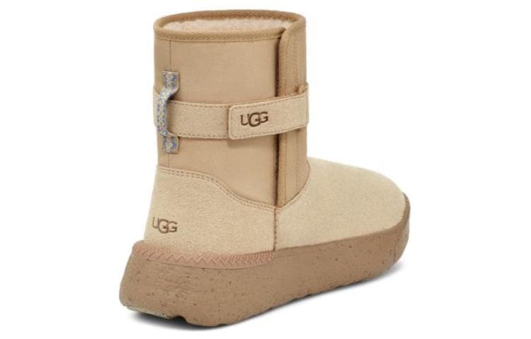 Ботинки зимние UGG Classic Short Sand - изображение 4