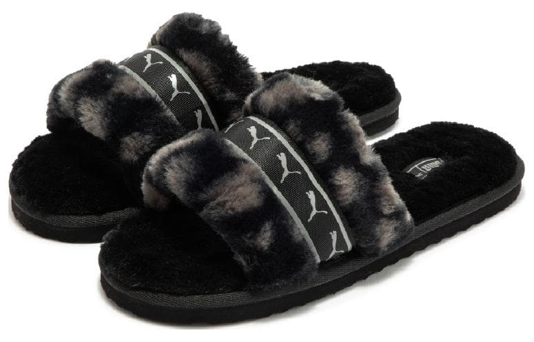 Сандалии PUMA Fluff Remix Animal Bx - изображение 3