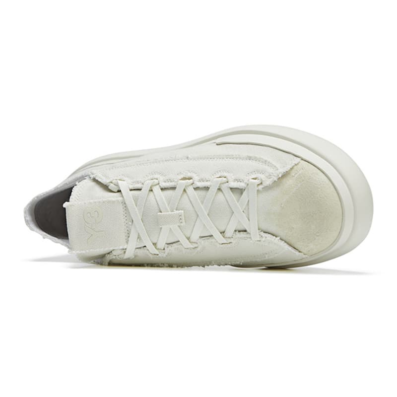 Кроссовки Y-3 Nizza Low White - изображение 5