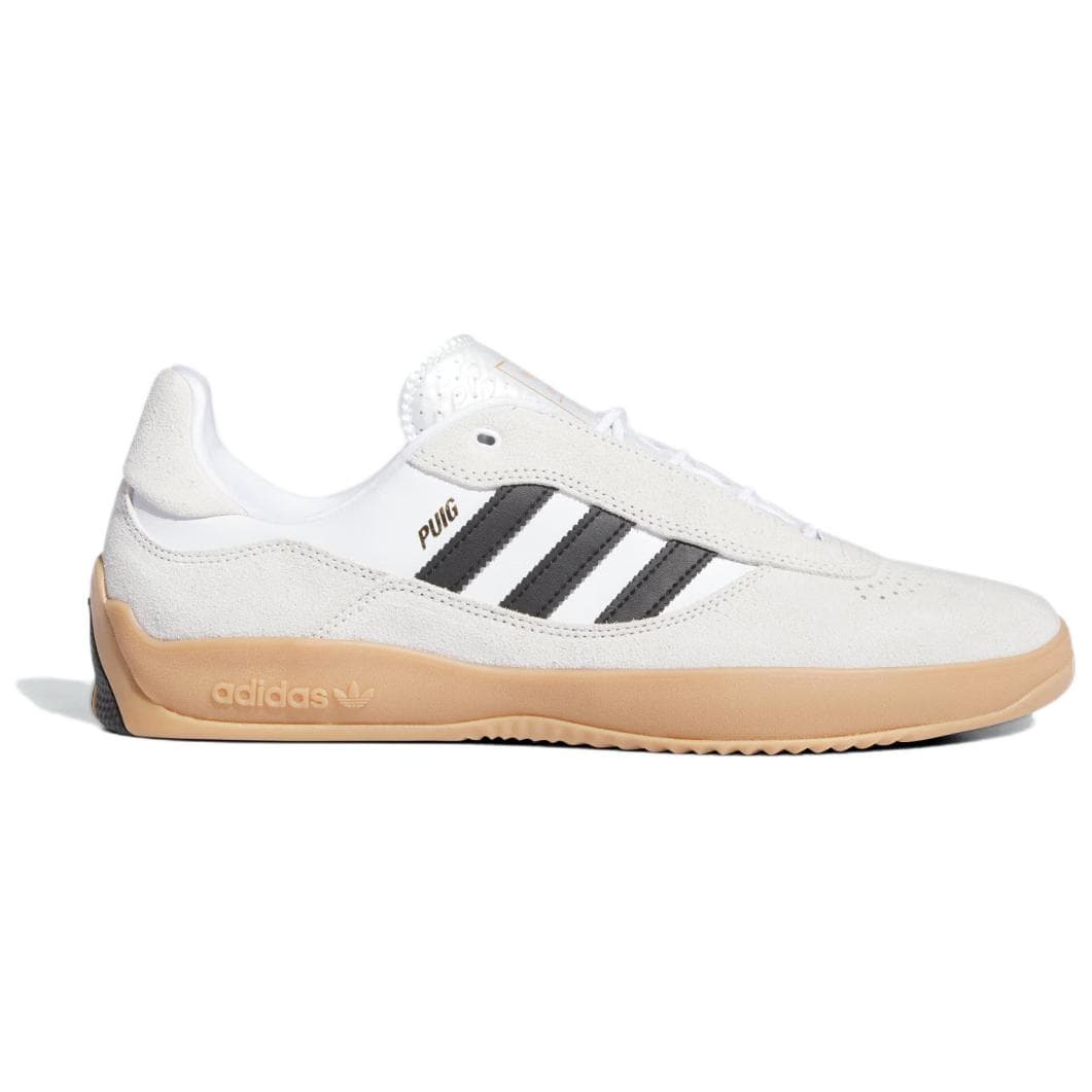 Кроссовки Adidas Originals Puig Мягкий и Комфортный Противоскользящий Устойчивый к Износу Низкий Верх Повседневная Обувь Унисекс - изображение 2