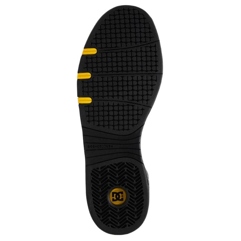 Кроссовки DCSHOES LEGACY SLIM ретро минималистичные спортивные лоу-топы скейтбординги мужские черно-серый - изображение 4