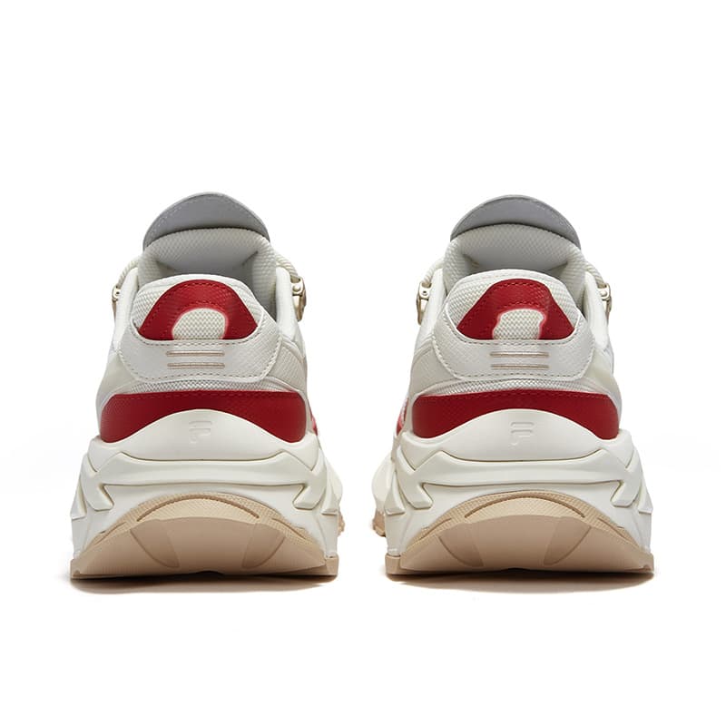 Кроссовки FILA FUSION COMET Повседневная обувь Низкий топ Красный Мужской - изображение 3
