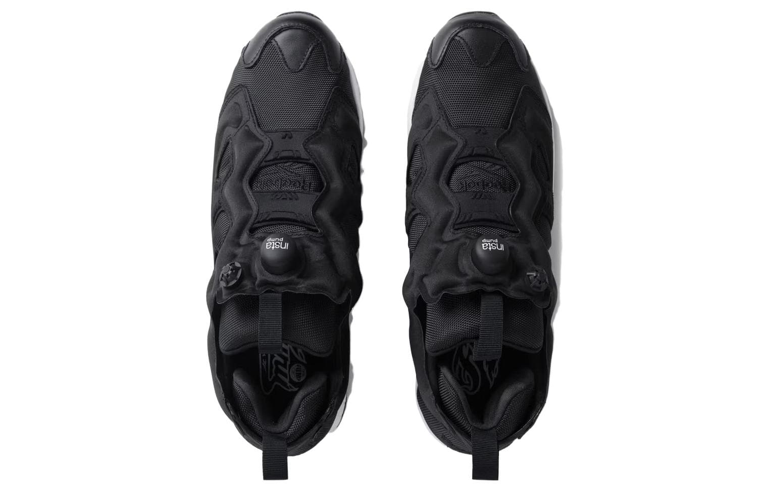Кроссовки Reebok Instapump Fury Black White - изображение 3