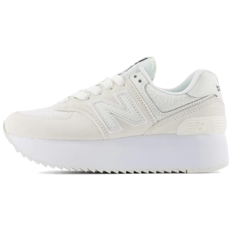 Кроссовки New Balance NB 574 Low Топ Повседневная Обувь Женская Экрю - изображение 1