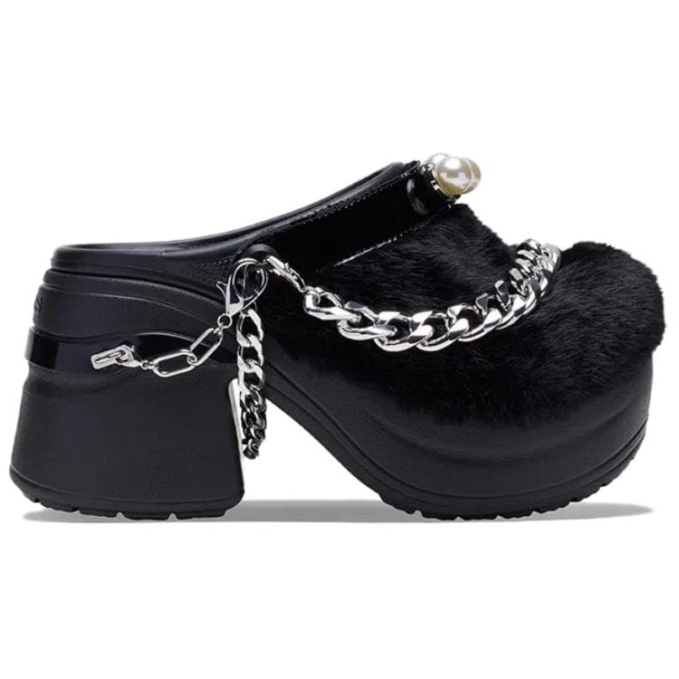 Сабо Crocs Sabo Rubber Black Women's - изображение 2