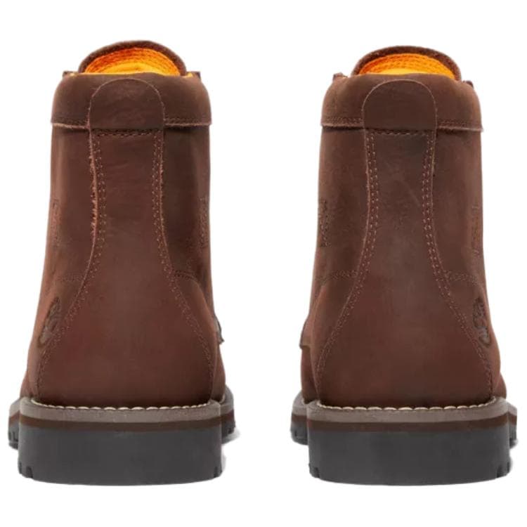 Ботинки Timberland REDWOOD FALLS Короткие армейские ботинки мужские темно-коричневый - изображение 4