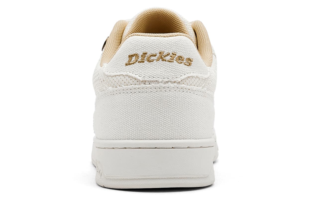 Кроссовки Dickies Низкие кеды для скейтбординга Мужские Бежевые - изображение 4