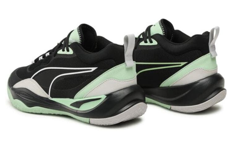 Кроссовки PUMA Playmaker Black Green - изображение 4