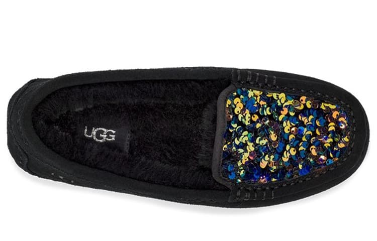 Тапочки UGG Ansley Stellar Sequin - изображение 5