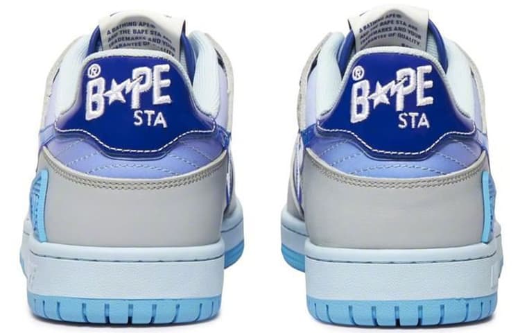 Кроссовки A BATHING APE SK8 - изображение 4