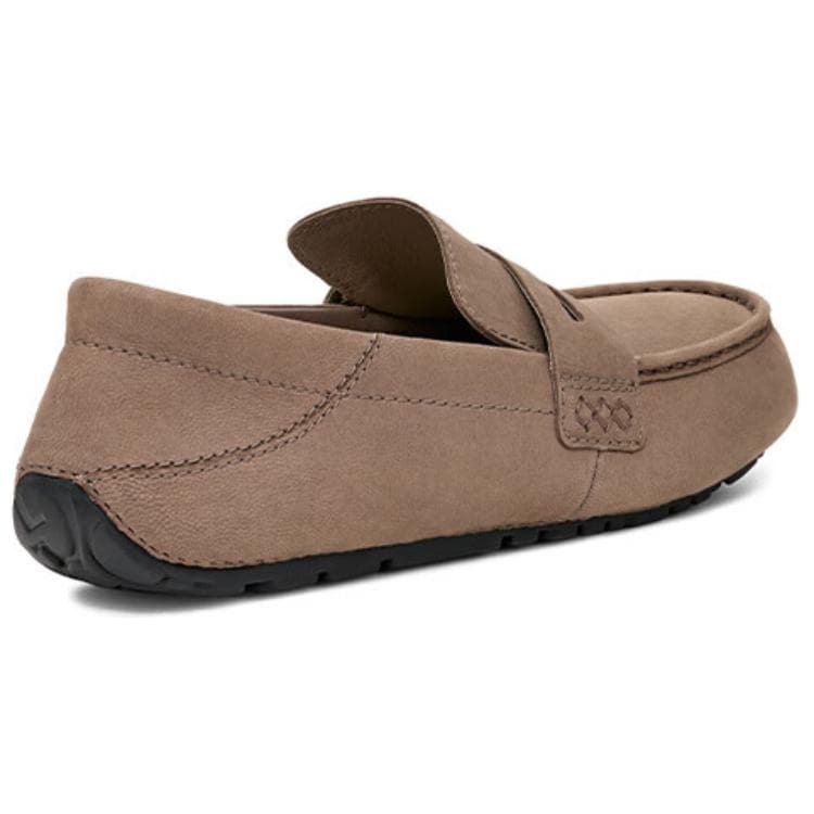 Лоферы UGG Повседневные Heritage Loafers Мужские Серый Коричневый - изображение 6