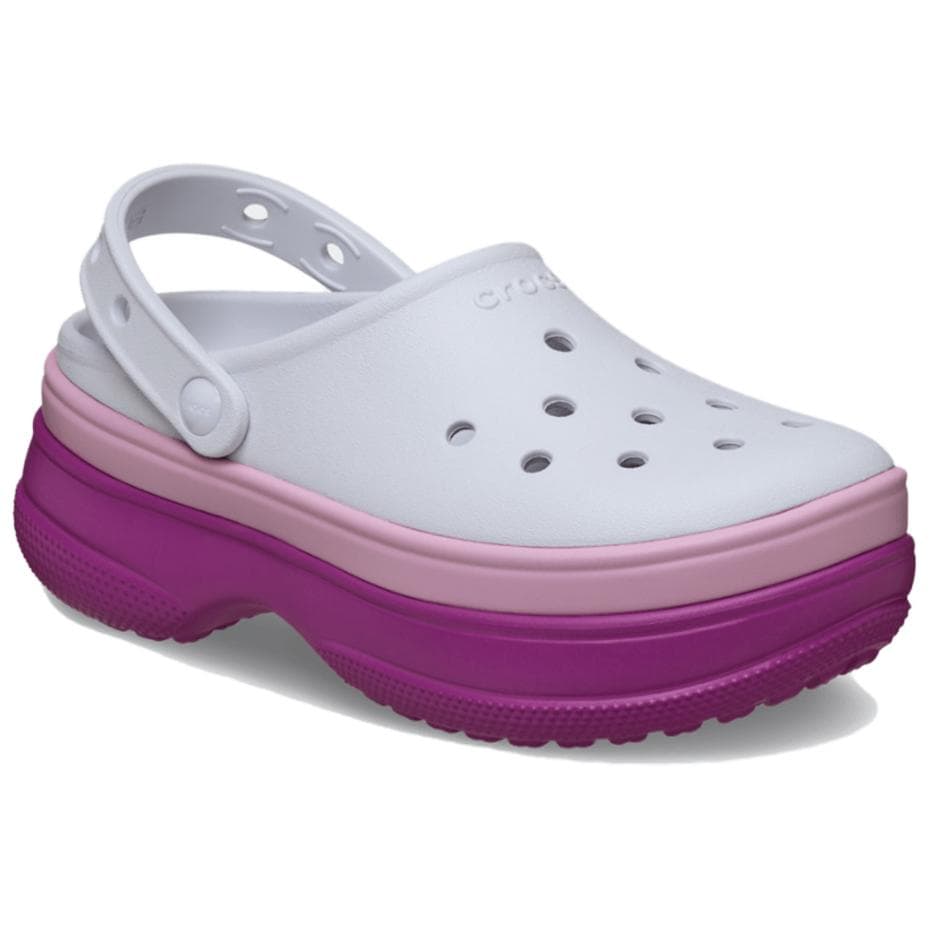 Сабо Crocs Сабо Женские Белый Фиолетовый - изображение 2