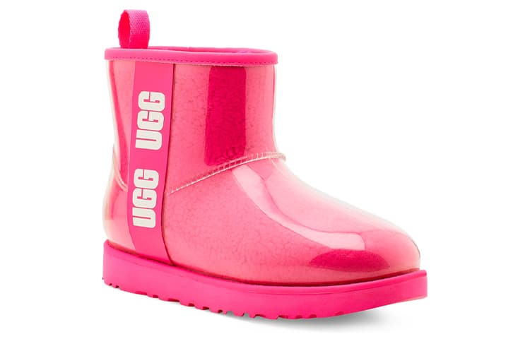 Ботинки зимние UGG CLASSIC CLEAR MINI - изображение 3