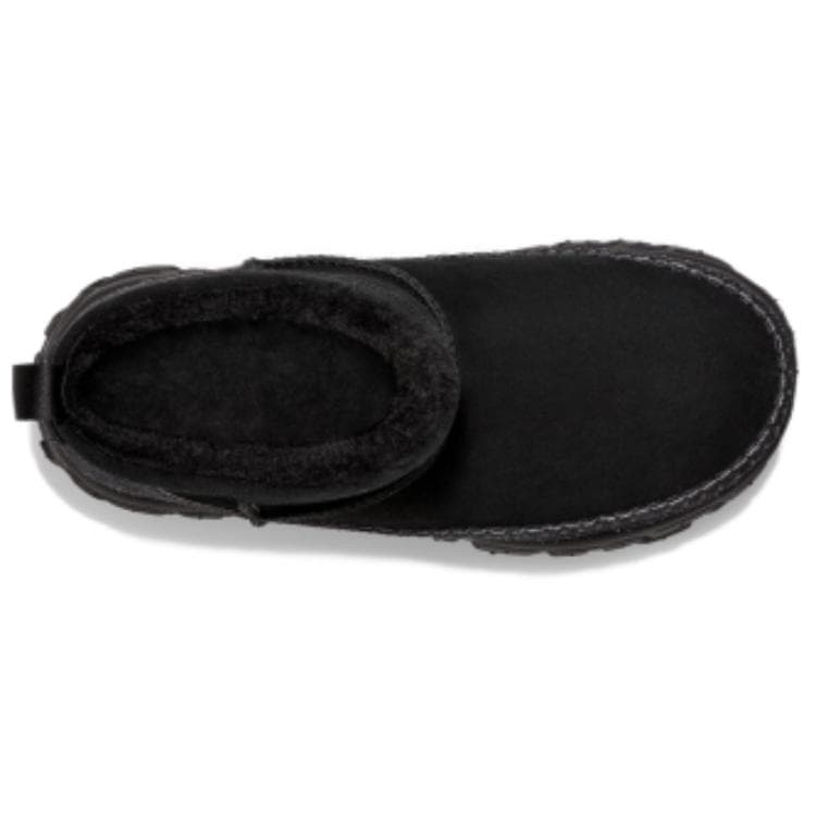 Ботинки зимние UGG Venture Daze Термический Устойчивый к истиранию Удобный и Модный Короткие Ботинки для снега Мужские Черные - изображение 3