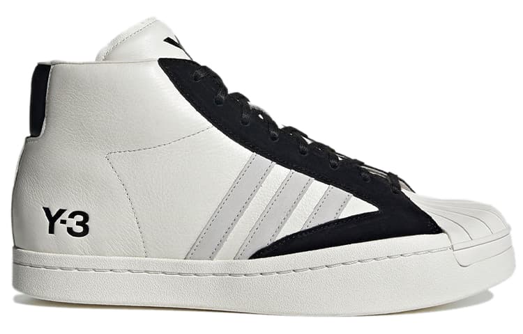 Кроссовки Y-3 Yohji Pro High Black Grey - изображение 2