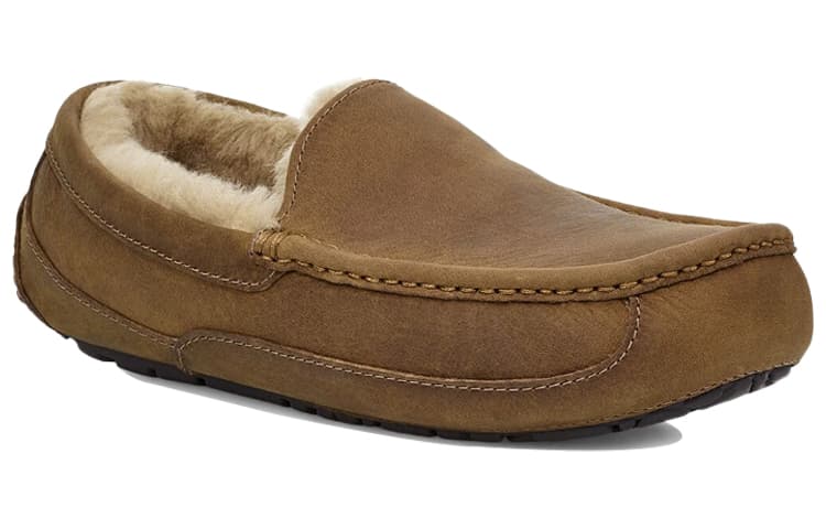 Ботинки UGG Ascot Leather Slipper - изображение 3