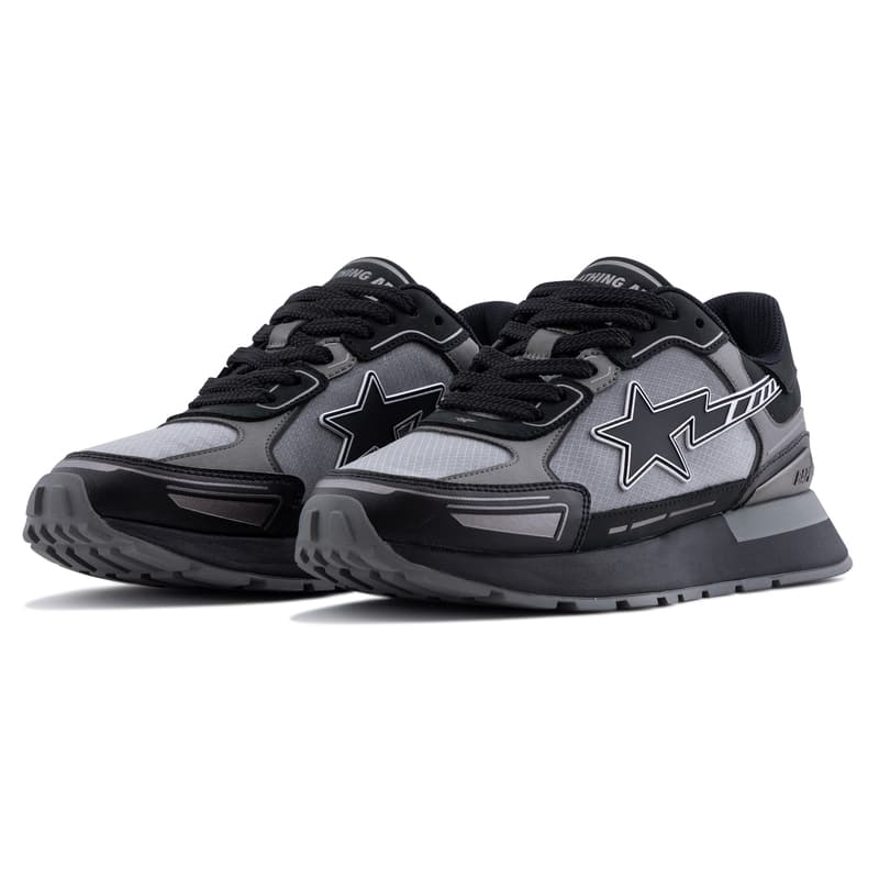 Кроссовки A BATHING APE STA Низкий Топ Повседневная Обувь Мужская - изображение 2